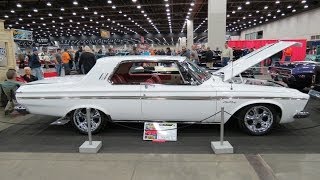 1963 Plymouth Fury At 2014 Detroit Autorama