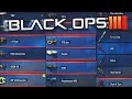 QUAD FEED WITH EVERY DLC WEAPON IN BO3