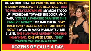 My Mom Organized A Family Meeting To Publicly Disown A Child Like Me, So I
