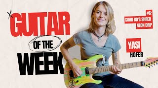 Check out this ONE OF A KIND GUITAR - Suhr 80'S Shred - Guitar Of The Week #6 Yasi Hofer