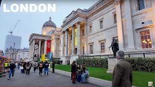 🇬🇧LONDON WALK [4K] | Walking Through Central London From Big Ben to the Heart of the City