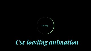 Color Changing Shiny Loader Using HTML & CSS. CSS Loading Animation. Cool CSS Effects @Timeless Code