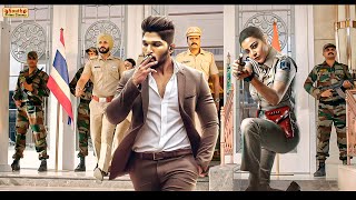 Allu Arjun "New Released South Indian Hindi Dubbed Movie 2024 |Kajal Aggarwal "New South Movies 2024
