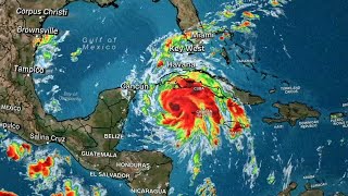 Hurricane Ian upgraded to Category 2 as it heads toward Florida