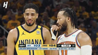 WILD ENDING 😱 Knicks vs Pacers - Game 3 - FINAL 2 MINUTES 🔥