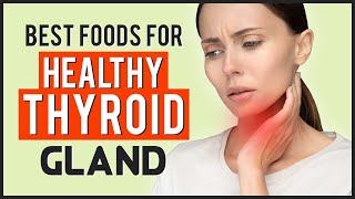 Best Foods for Healthy Thyroid Gland Relieve Hypothyroidism Symptoms😡⚡😢🤦‍♂️
