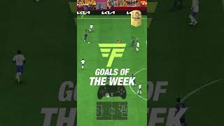 Best Goals Of The Week in FIFA 23 | FIFA #shorts