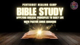 COMMUNITY BIBLE STUDY | WITH APOSTLE GEORGE R. WILLIAMS | PASTOR CHIRS QUARCOO | PASTOR MARY SAM