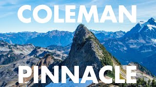 Coleman Pinnacle + West Coleman Pinnacle + Ptarmigan Perch Climb September 2024 - USA 🇺🇸