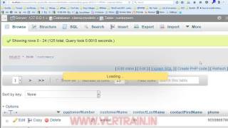 SQL UPDATE Statement-vlr training