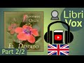 El Dorado by Baroness ORCZY read by Karen Savage Part 2/2 | Full Audio Book