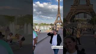 Tour Eiffel Paris, France🇫🇷 #shots #tourism #travel