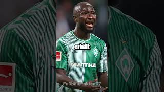 Werder Bremen suspendiert Keita bis zum Saisonende!❌ #nabykeita #werderbremen #suspendierung