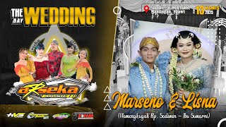 Live Campursari ARSEKA Music | Ngunduh 'Marseno \u0026 Lisna' | BG Pro Audio | HVS Sragen