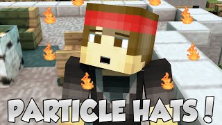 Minecraft Plugin: PARTICLE HATS! (Trail around your head!) | Tutorial