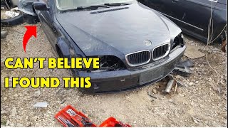 BMW Junkyard Finds (RARE PARTS)