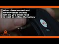 How to test if your Pet Control HQ Dog Collar Receiver battery need to be replaced