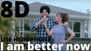 I'm Better Now Video | Sidhu Moose Wala | Snappy | Mejor 8D Music