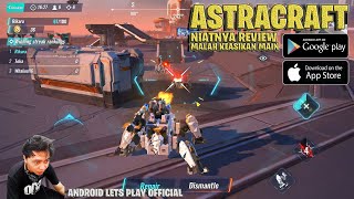 Netease emang mantap! ASTRACRAFT Gameplay Indo - Android Lets Play official Mecha Games