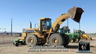 35 1992 Komatsu WA500 1L Articulating Wheel Loader For Sale At Auction!