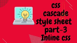 CSS part-3 #inlinecss heading styles Inline CSS