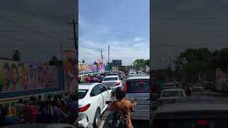 Heavy traffic Pondicherry #shorts