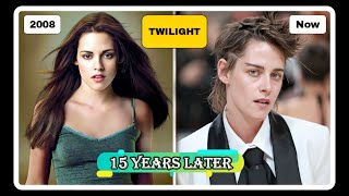 Twilight (2008) Cast: Then and Now ⭐ 2023