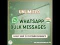 How to Send Unlimited WhatsApp Messages | Best WhatsApp Bulk Sender Tool 2026 (Indian Businesses) 🇮🇳