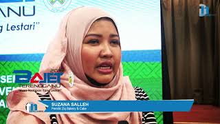 BAJET TERENGGANU 2018 : PANDANGAN USAHAWAN - SUZANA SALLEH