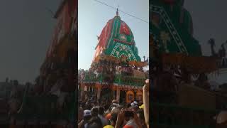 Puri Rath Yatra 2023 / উল্টোরথ /  দেখার জন্য মানুষের ভিড়// #puri #jagannath  #shortvideo #ytshort