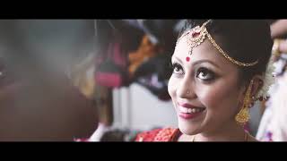 CINEMATIC  WEDDING FILM  || POLJYOTI  \u0026  GITASHREE ||