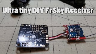 Ultra tiny FrSky DIY Receiver (from Banggood.com)