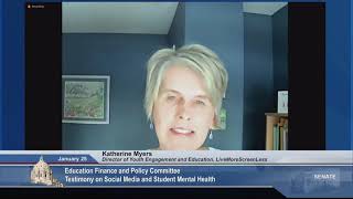 The Impact of Social Media on Students' Mental Health