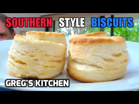 HOW TO MAKE BISCUITS - 3 Ingredients - Greg's Kitchen HOW TO MAKE BISCUITS - 3 Ingredients - Greg's Kitchen