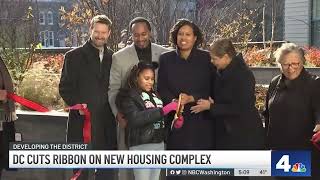 DC Reopens Public Housing Building After 15 Years | NBC4 Washington