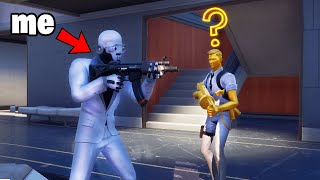 I Pretended to be a Henchmen to Protect MIDAS (Fortnite)