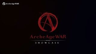 ArcheAge War - Game Showcase