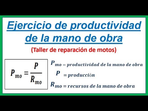 Como Se Calcula La Mano De Obra - Image To U