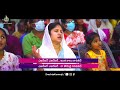 ఎబినేజరే ebenesarae telugu version live singing by sreshta karmoji tamil christian song