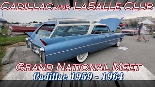 Cadillac and LaSalle Club Grand National Meet Cadillac 1959 -1964