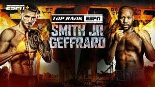 Joe Smith Jr vs Steve Geffrard 4k