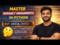 Default Parameters in Python | Explained with Examples