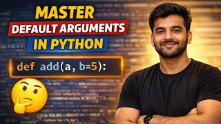 Default Parameters in Python | Explained with Examples