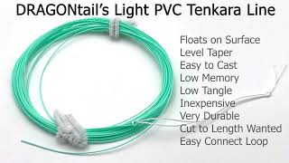 Light PVC Tenkara Line