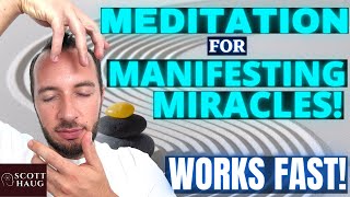 Law of Attraction MIRACLE MANIFESTING MEDITATION 2 (WORKS FAST) | 60 Minute Repeated Affirmation