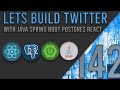 Lets Build Twitter From the Ground Up: Episode 142 || Java, Spring Boot, PostgreSQL and React