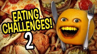 Annoying Orange - Eating Challenges Supercut #2