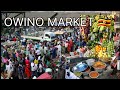 This is The Biggest Market in Kampala Uganda 🇺🇬 // Owino Market