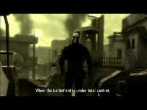 Metal Gear Solid 4 Ps3 Trailer 2 Playstation 3 Youtube