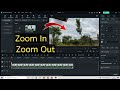 How to Zoom In and Zoom Out on Filmora